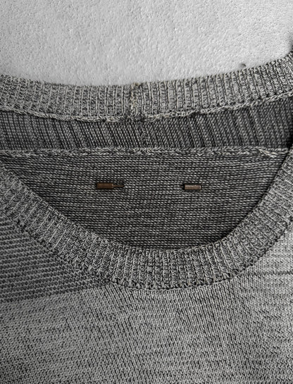 DEEPTI Collection °018-019 'KX-146 FIX/145' Reversible Asymmetrical Chunky Cotton Knit