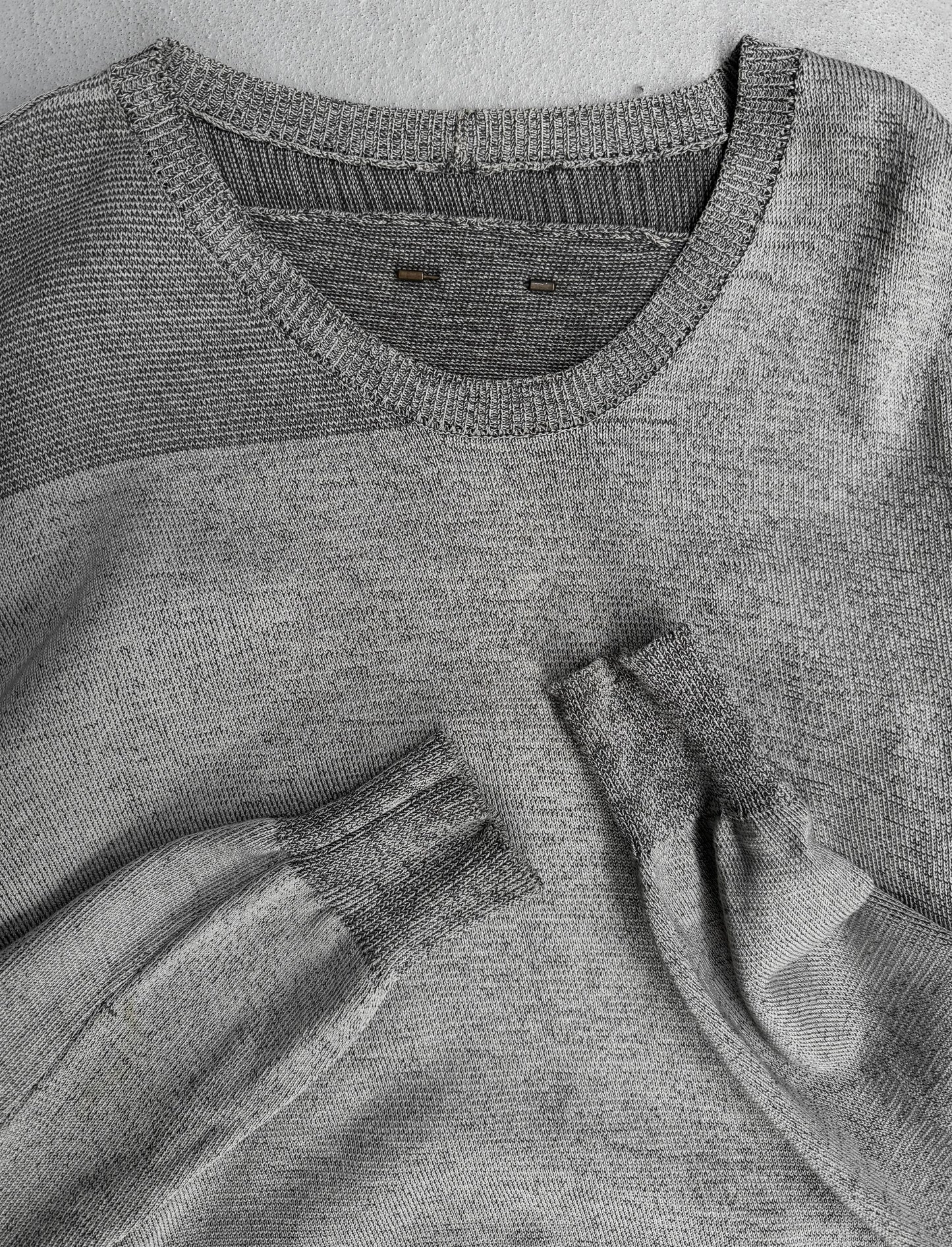 DEEPTI Collection °018-019 'KX-146 FIX/145' Reversible Asymmetrical Chunky Cotton Knit