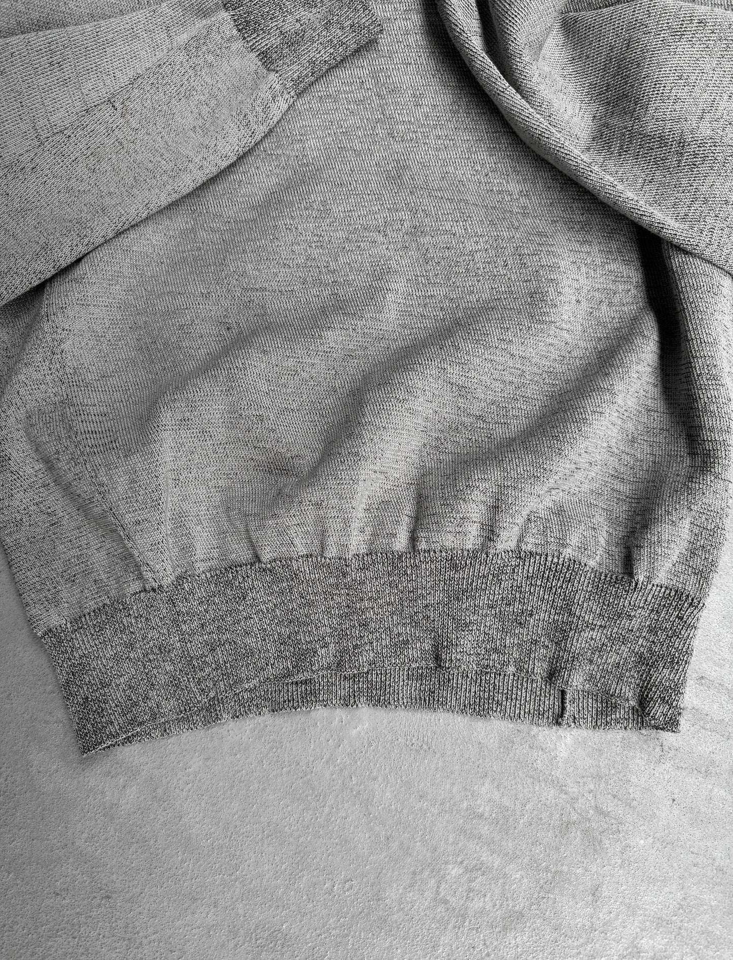 DEEPTI Collection °018-019 'KX-146 FIX/145' Reversible Asymmetrical Chunky Cotton Knit