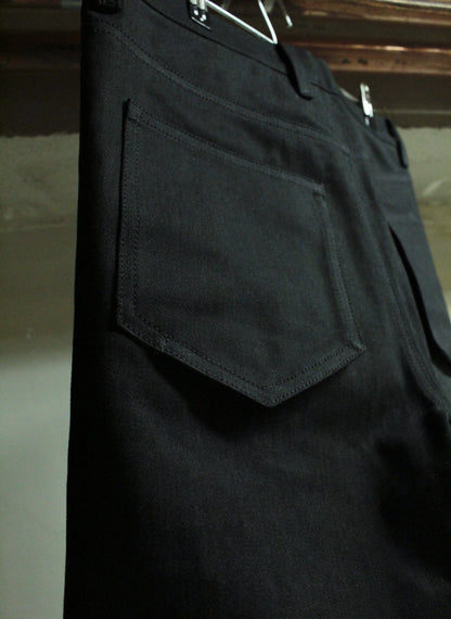 DEEPTI Collection °025-026 'D–145R' Reflective Selvedge Denim