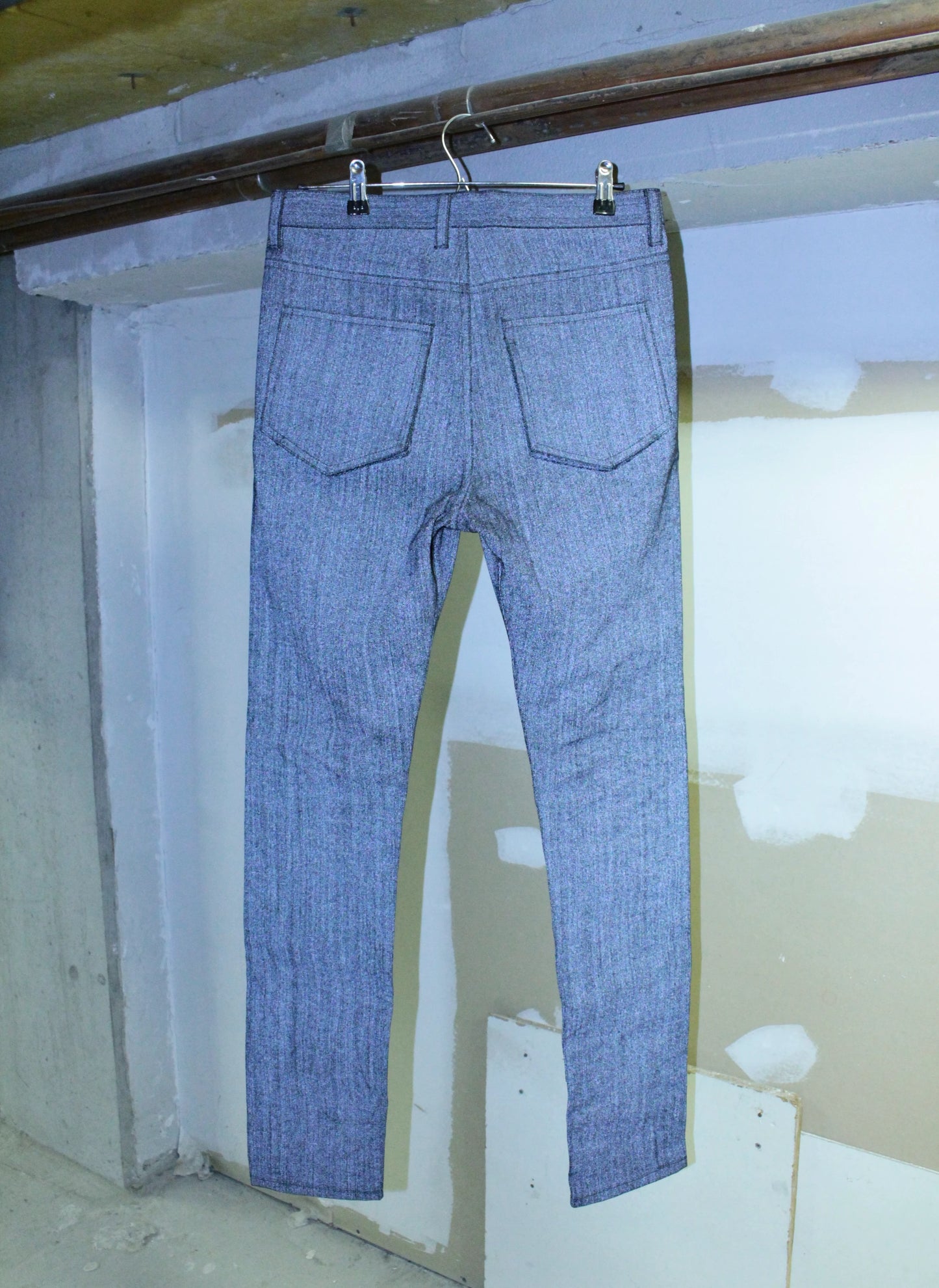 DEEPTI Collection °025-026 'D–145R' Reflective Selvedge Denim