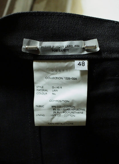 DEEPTI Collection °025-026 'D–145R' Reflective Selvedge Denim