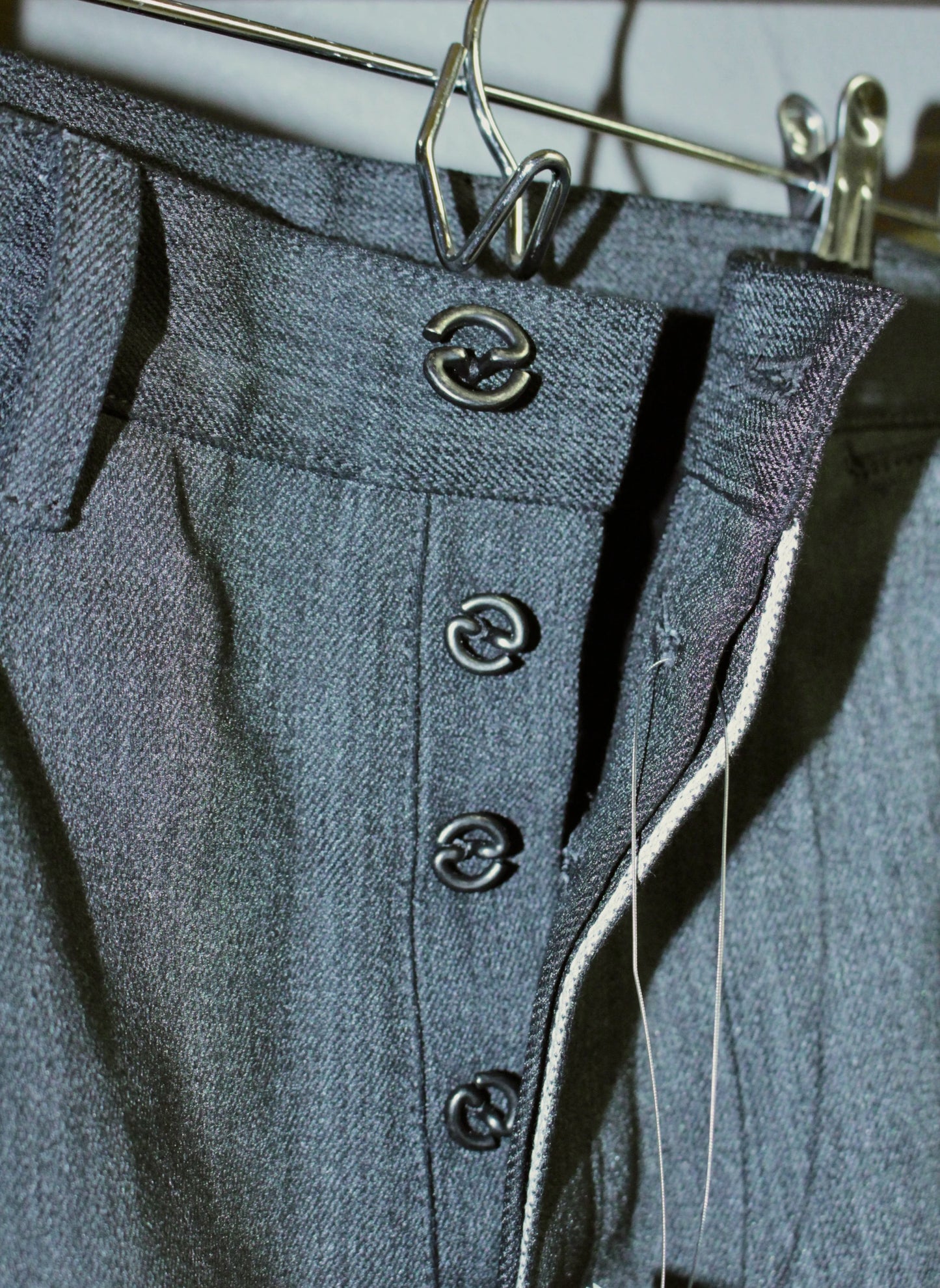 DEEPTI Collection °025-026 'D–145R' Reflective Selvedge Denim