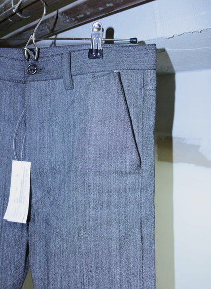 DEEPTI Collection °025-026 'D–145R' Reflective Selvedge Denim