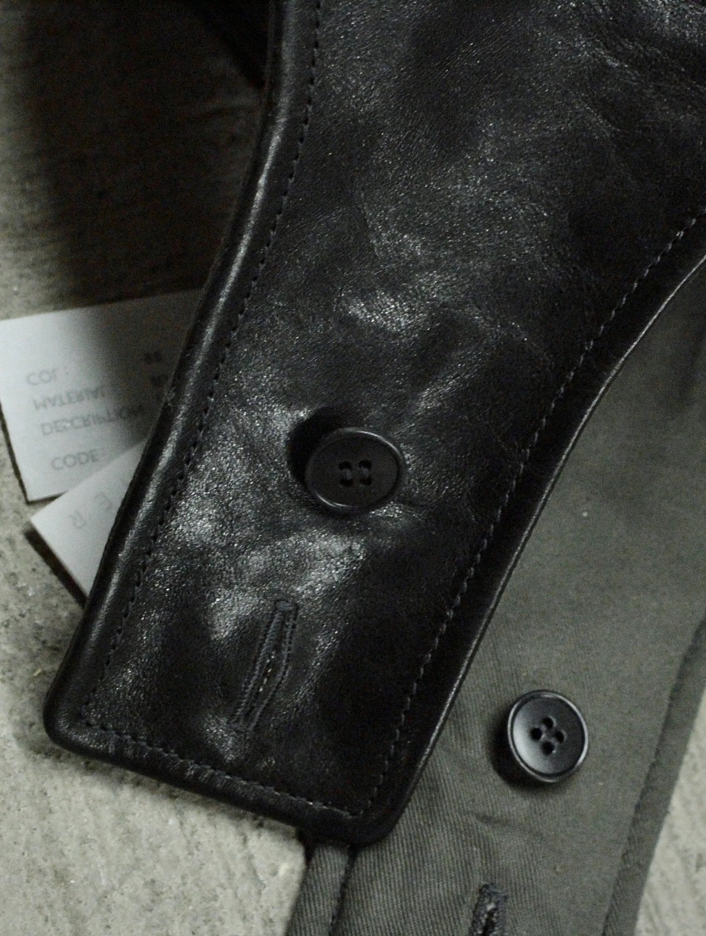 DEEPTI Collection °025-026 'LA–175R' Padded One-piece Horse Leather Aviator Hat