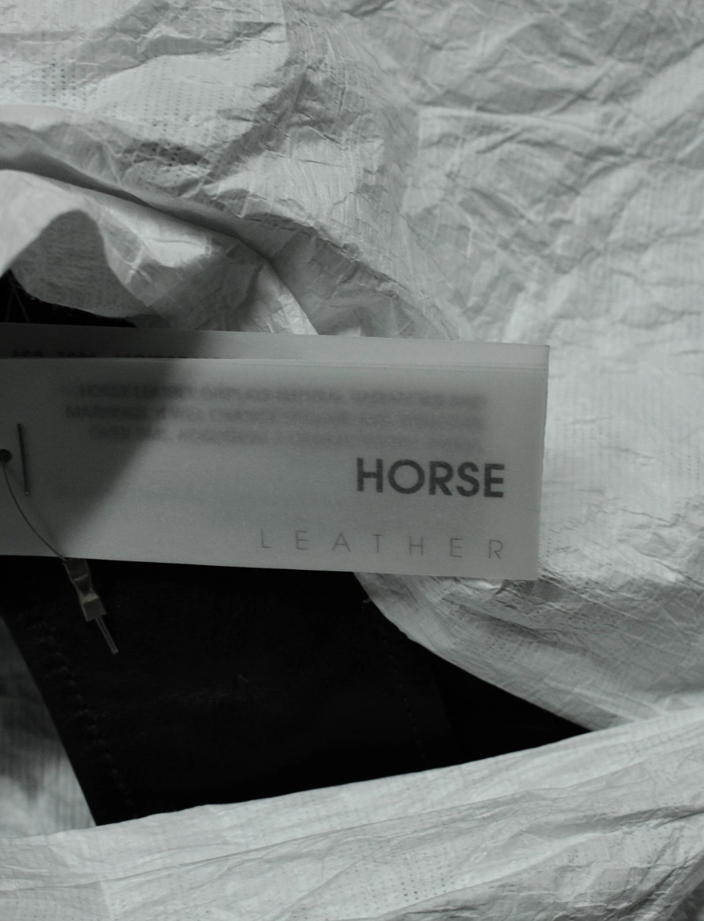 DEEPTI Collection °025-026 'LA–175R' Padded One-piece Horse Leather Aviator Hat