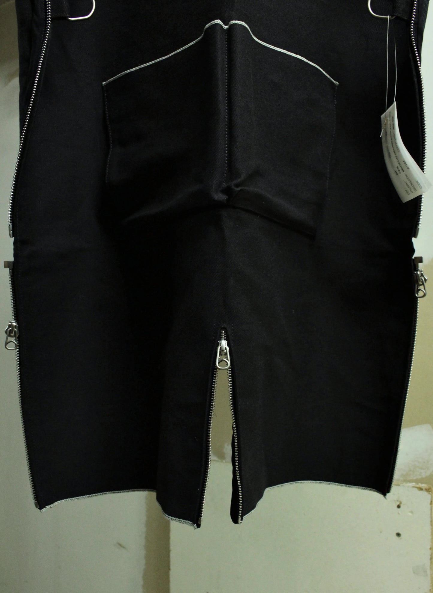 DEEPTI Collection °025-026 'V–154' Reflective Selvedge Denim Apron Vest