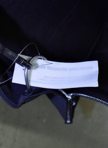 DEEPTI Collection °025-026 'V–154' Reflective Selvedge Denim Apron Vest