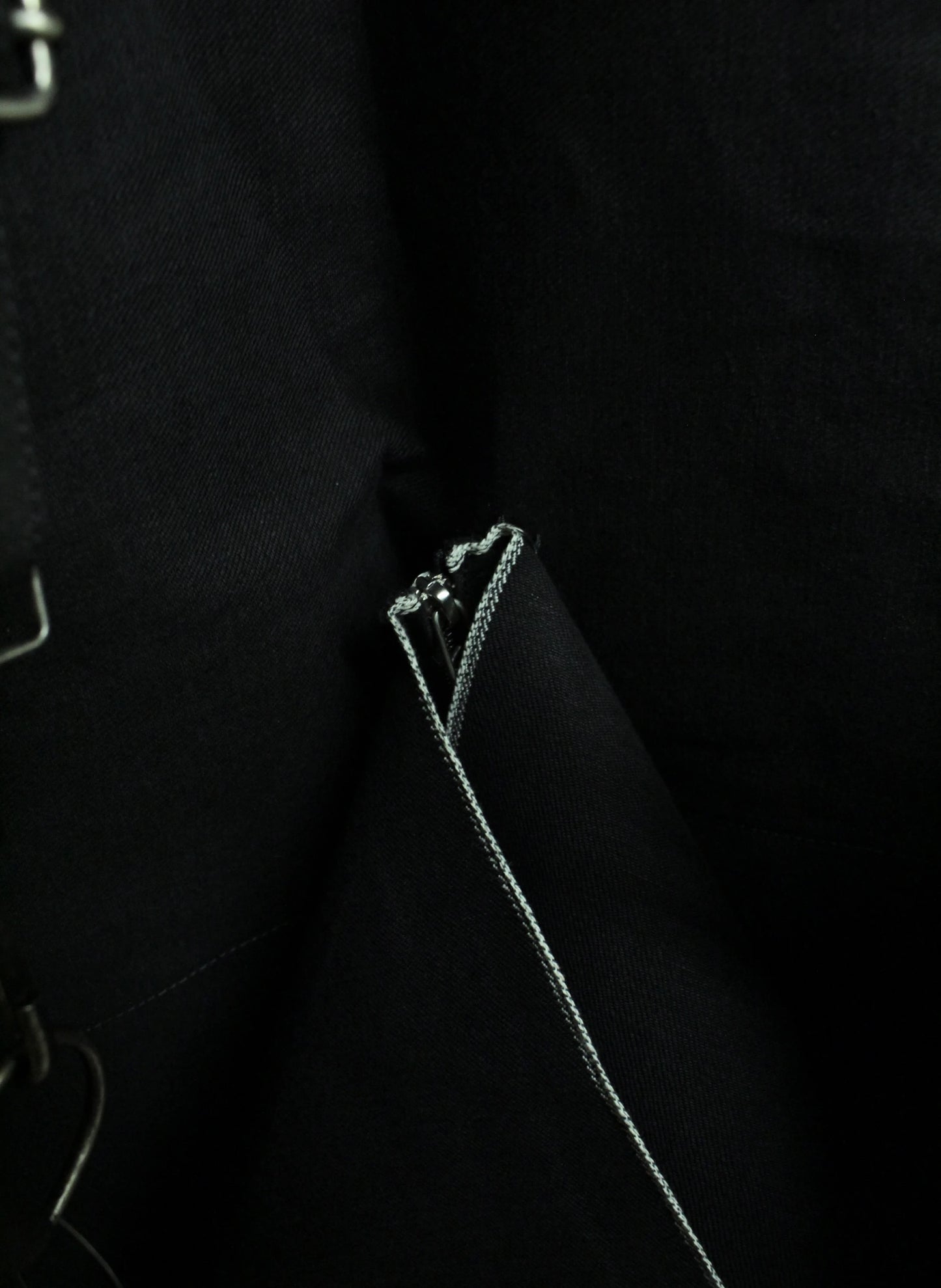 DEEPTI Collection °025-026 'V–154' Reflective Selvedge Denim Apron Vest