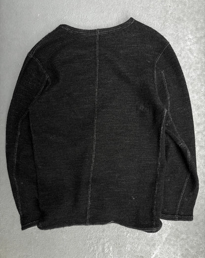 DEEPTI Collection REDUX °019-020 'T-024R DUB/95' Reversible Knitted Long-sleeves