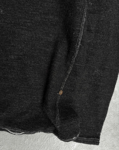 DEEPTI Collection REDUX °019-020 'T-024R DUB/95' Reversible Knitted Long-sleeves