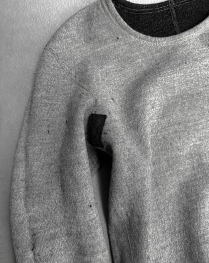 DEEPTI Collection REDUX °019-020 'T-024R DUB/95' Reversible Knitted Long-sleeves