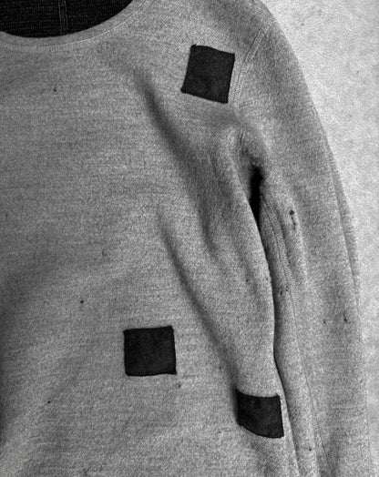 DEEPTI Collection REDUX °019-020 'T-024R DUB/95' Reversible Knitted Long-sleeves