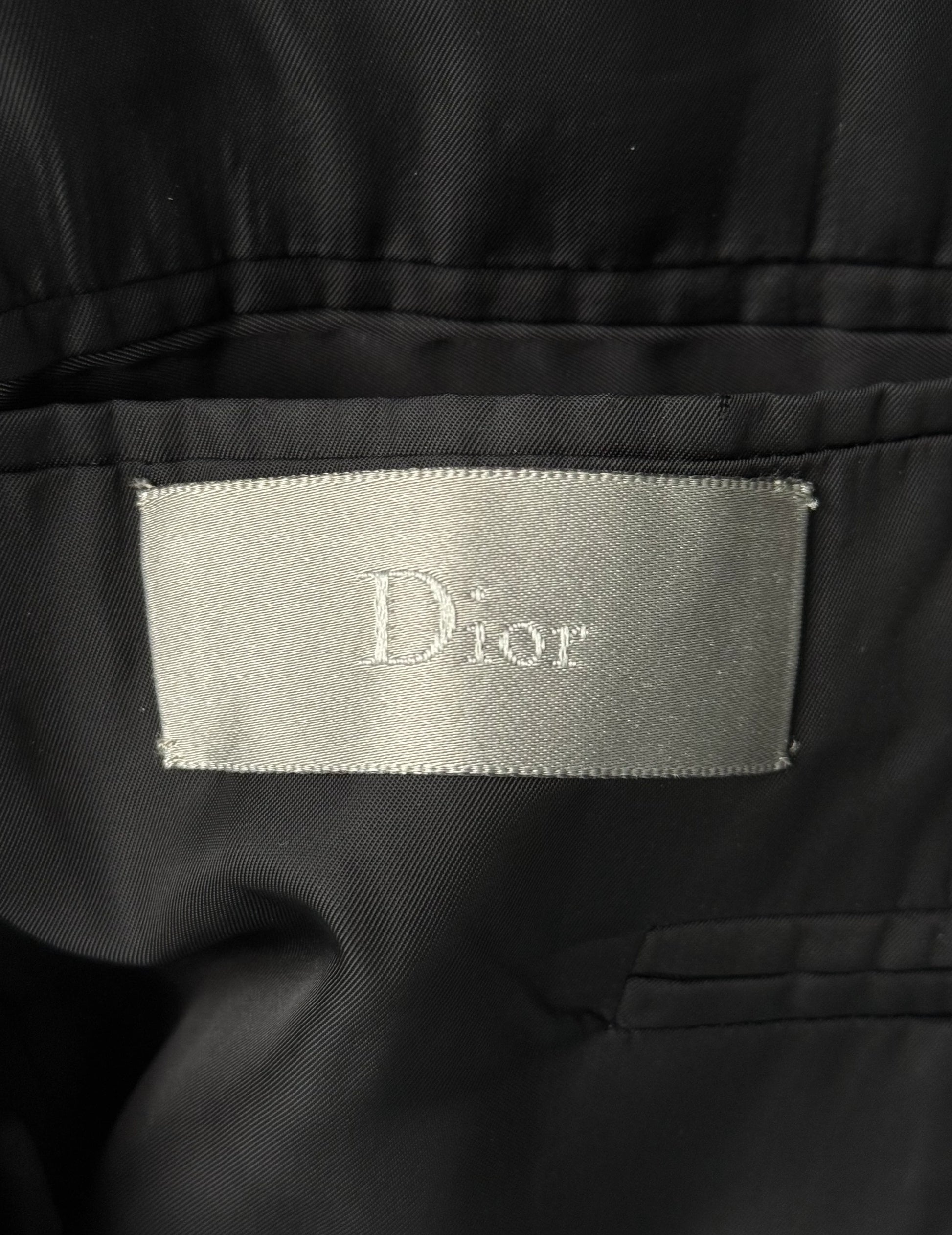 Dior Homme SS05 Hedi Slimane Beck Blazer | Archive – DRIEW Dior Homme SS05 Hedi Slimane Beck Blazer | Archive – DRIEW