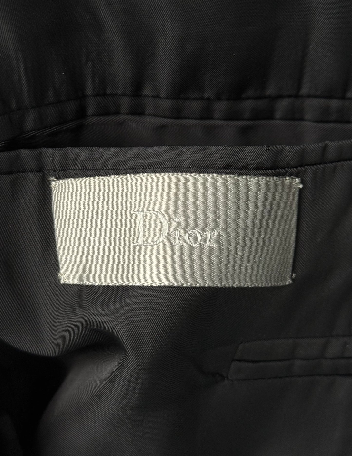 DIOR HOMME by Hedi Slimane SS05 “BECK” Two-Button Blazer