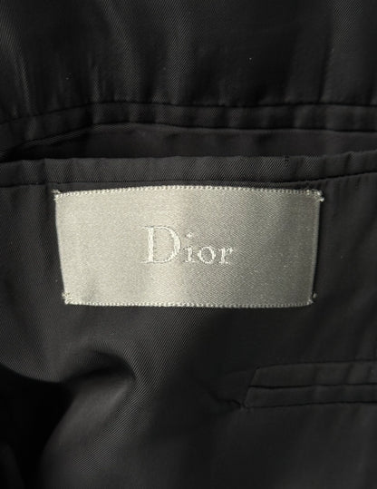 DIOR HOMME by Hedi Slimane SS05 “BECK” Two-Button Blazer