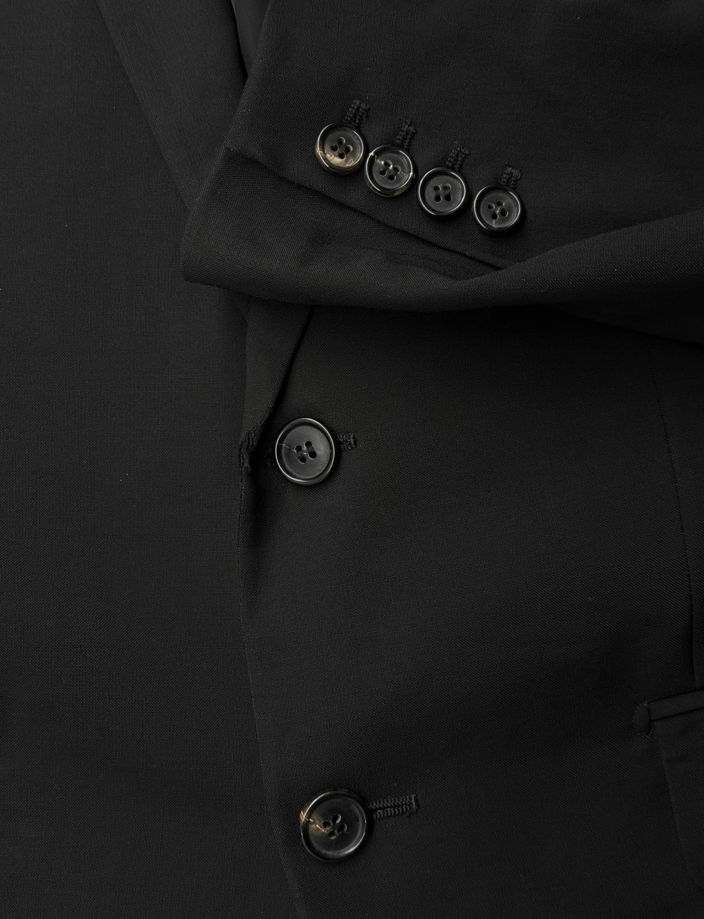 DIOR HOMME by Hedi Slimane SS05 “BECK” Two-Button Blazer