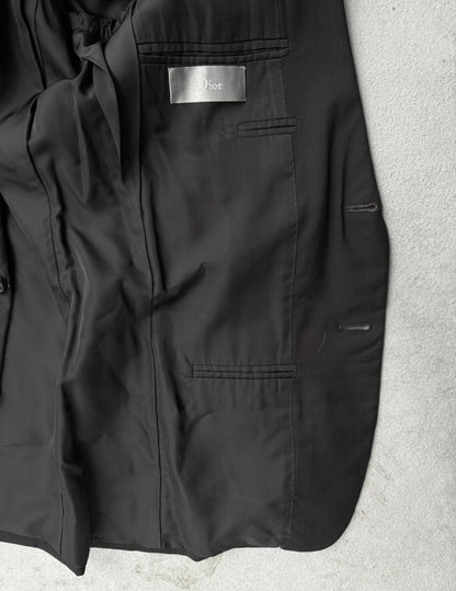 DIOR HOMME by Hedi Slimane SS05 “BECK” Two-Button Blazer