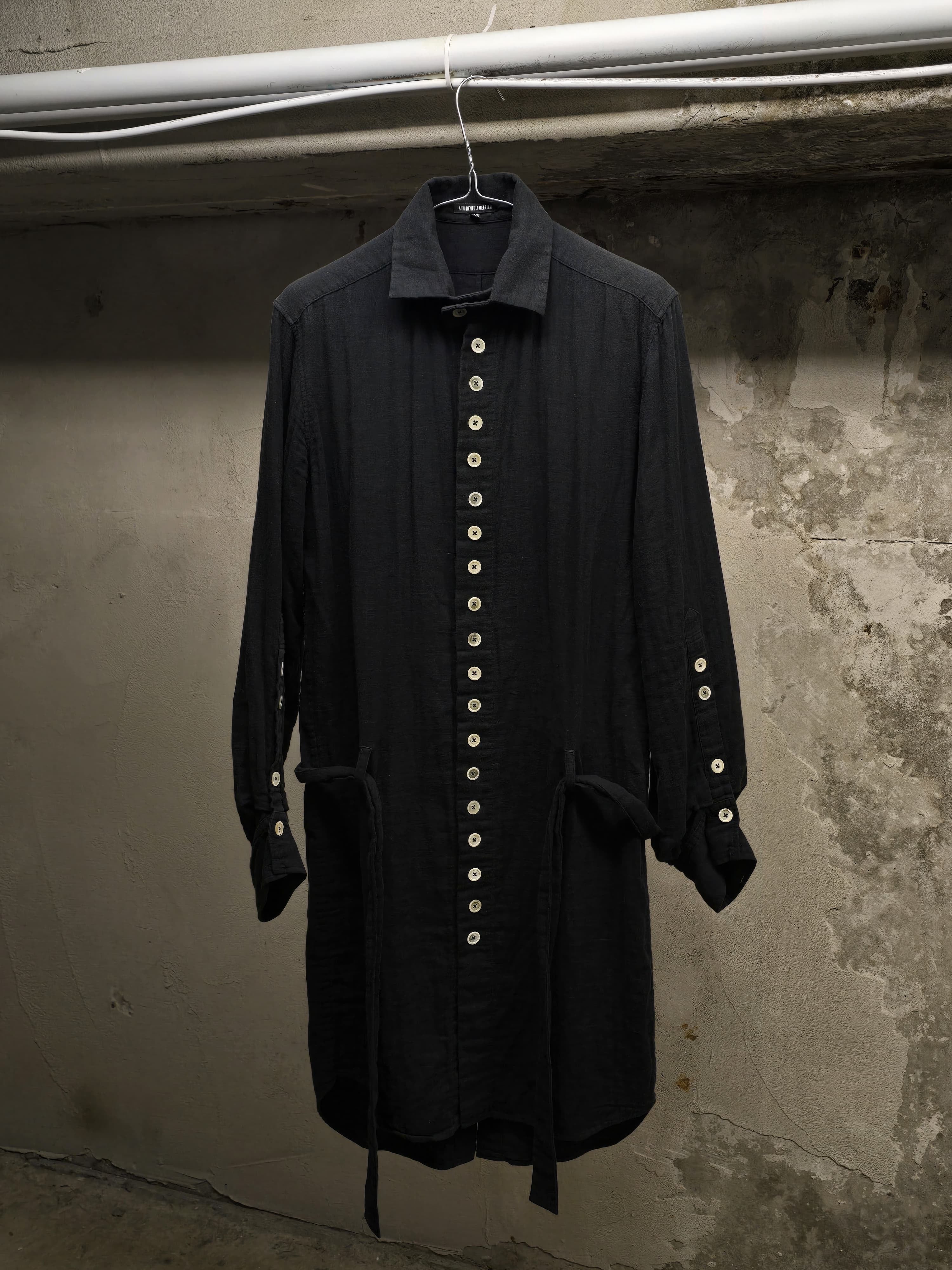 ANN DEMEULEMEESTER 本人期 シャツ archive Ann Demeulemeester Archive Clothing | DRIEW GARMENTS Toronto