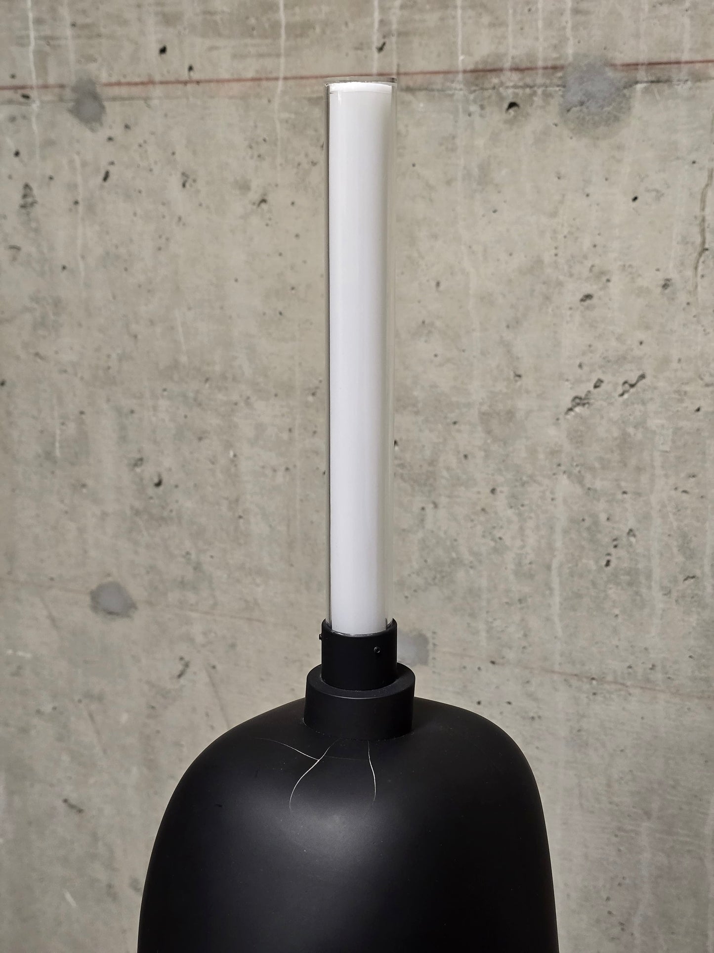 Rick Owens AW22 "STROBE" Black 'HEDJET' Helmet Lamp