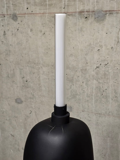 Rick Owens AW22 "STROBE" Black 'HEDJET' Helmet Lamp
