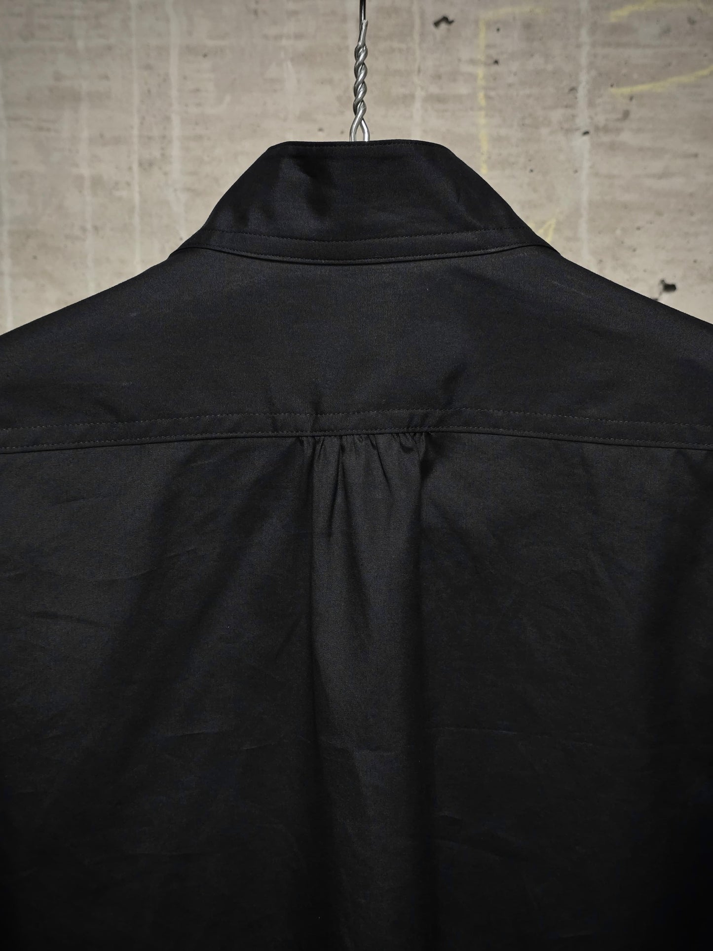 Yohji Yamamoto POUR HOMME AW12 Vertical Chest Pocket Button-Up Shirt