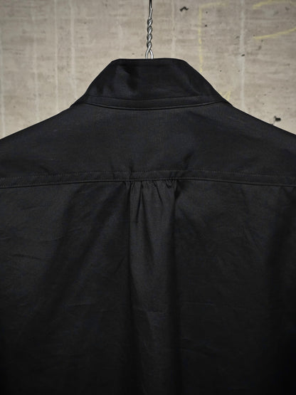 Yohji Yamamoto POUR HOMME AW12 Vertical Chest Pocket Button-Up Shirt