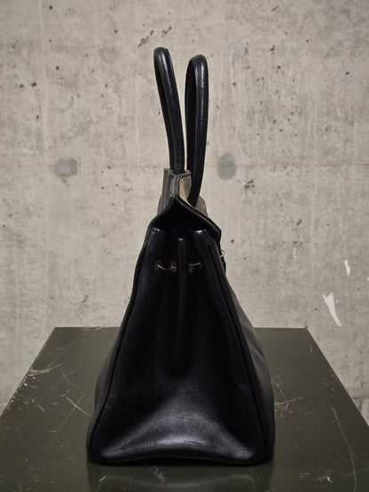 ierib SS22 Exclusive Smooth Horse + Marble Cordovan Leather 'Bark Bag #35'