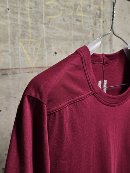 Rick Owens SS23 "EDFU" FUCHSIA Level T-shirt