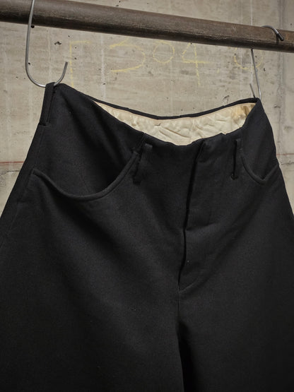 COMME des GARÇONS HOMME PLUS AW18 Garment-Dyed Poly Ballon Shorts