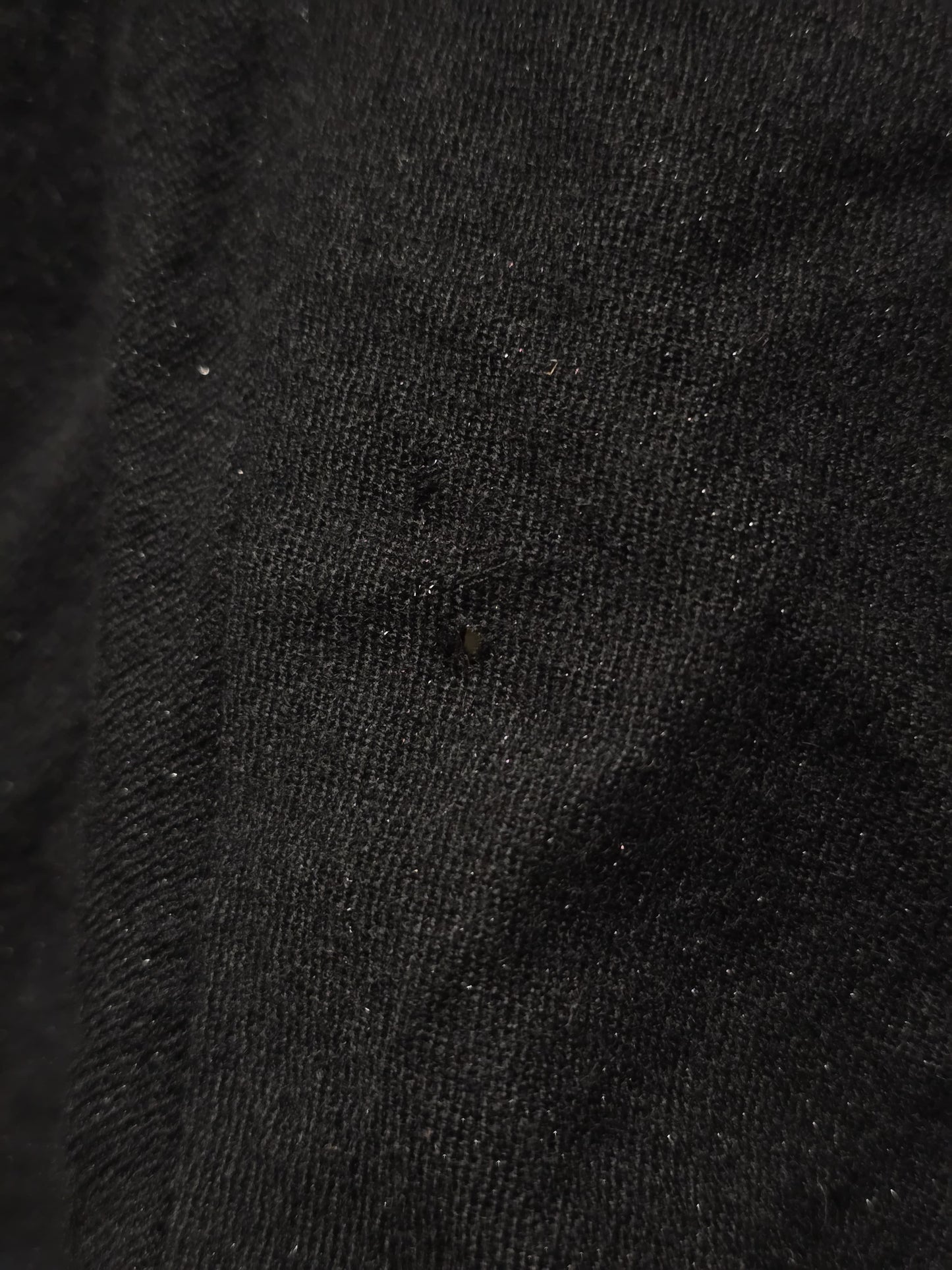Julius_7 AW07 "UNTITLED;" Metalic Wool Double Layer Shorts Leggings