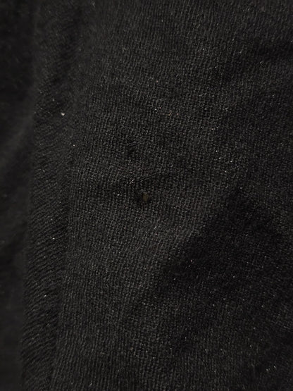 Julius_7 AW07 "UNTITLED;" Metalic Wool Double Layer Shorts Leggings