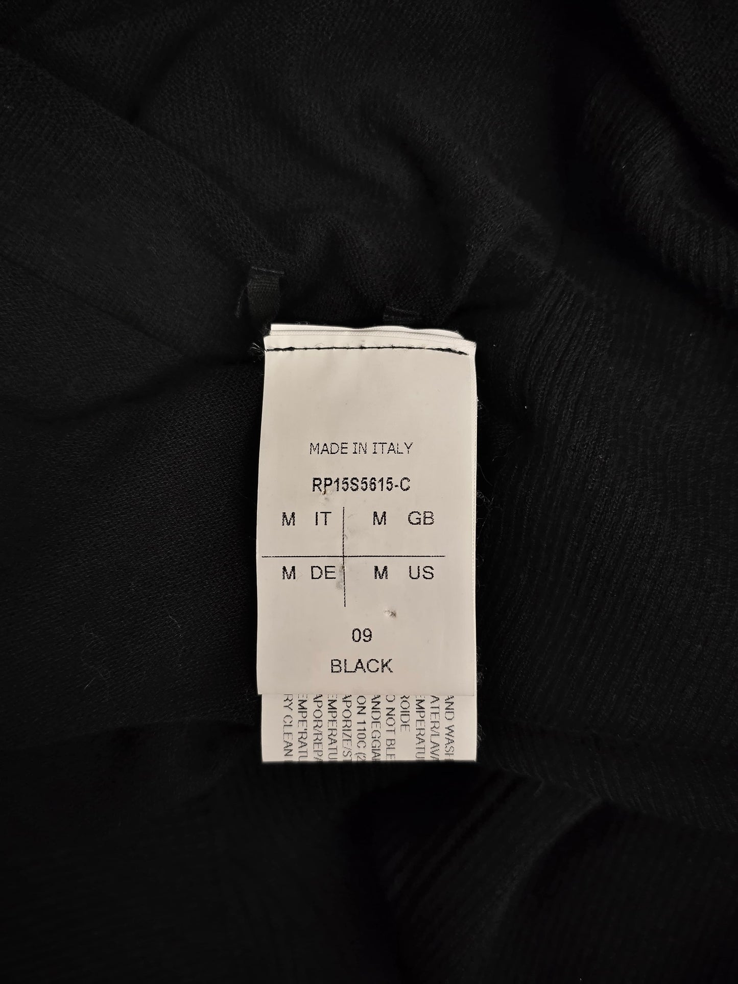 Rick Owens SS15 "FAUN" Open-front Cotton Knit Cardigan detail | DRIEW GARMENTS