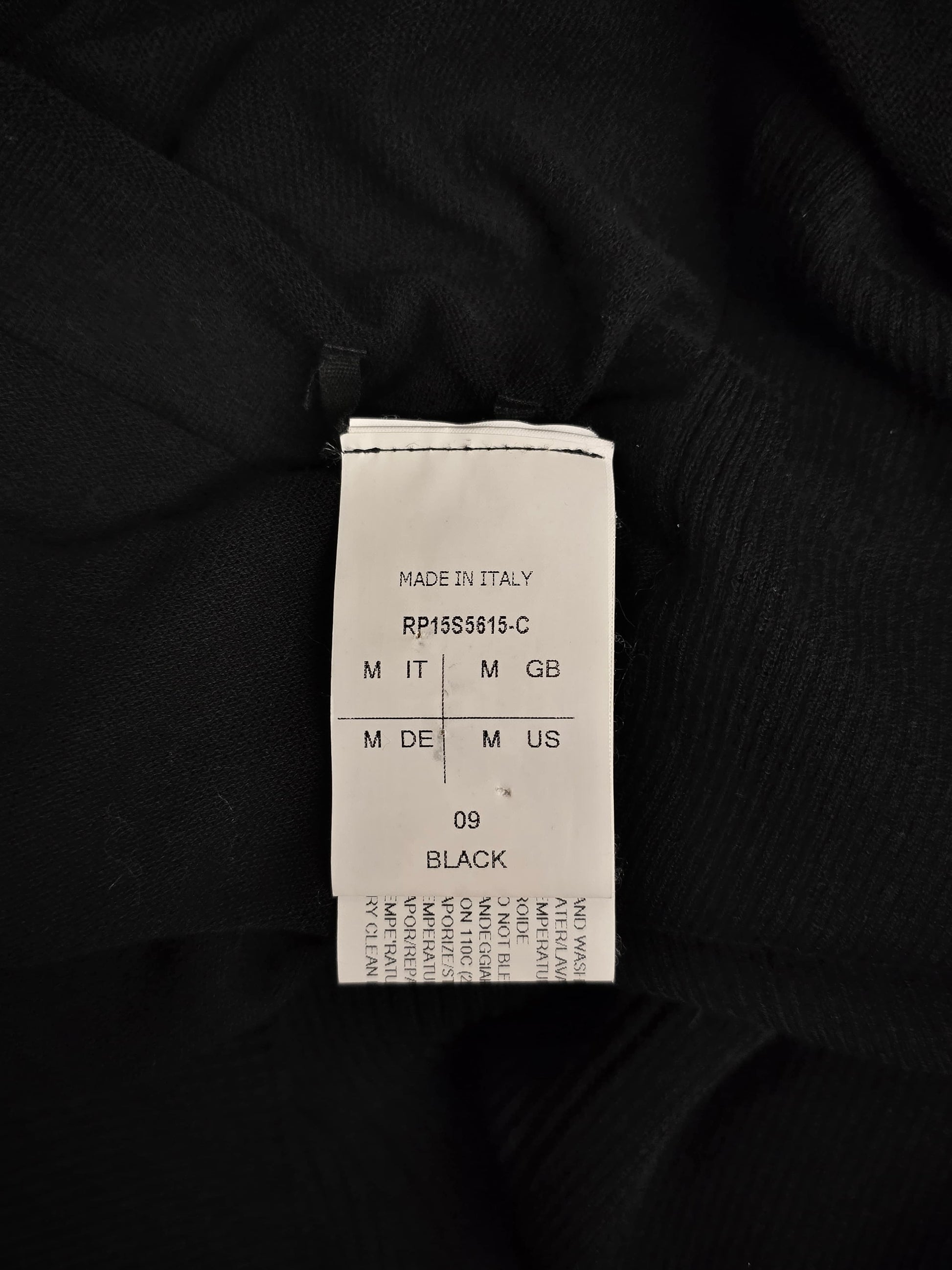 Rick Owens SS15 "FAUN" Open-front Cotton Knit Cardigan detail | DRIEW GARMENTS