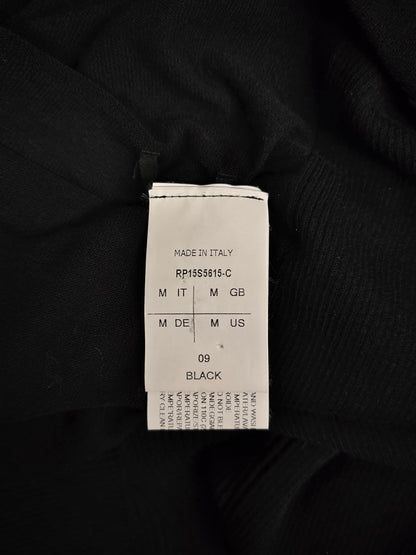 Rick Owens SS15 "FAUN" Open-front Cotton Knit Cardigan detail | DRIEW GARMENTS