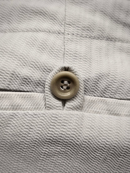 Carol Christian Poell SS02 "Traditional Escape" 'PM/1602MOVE' Corset Back Skinny Trousers