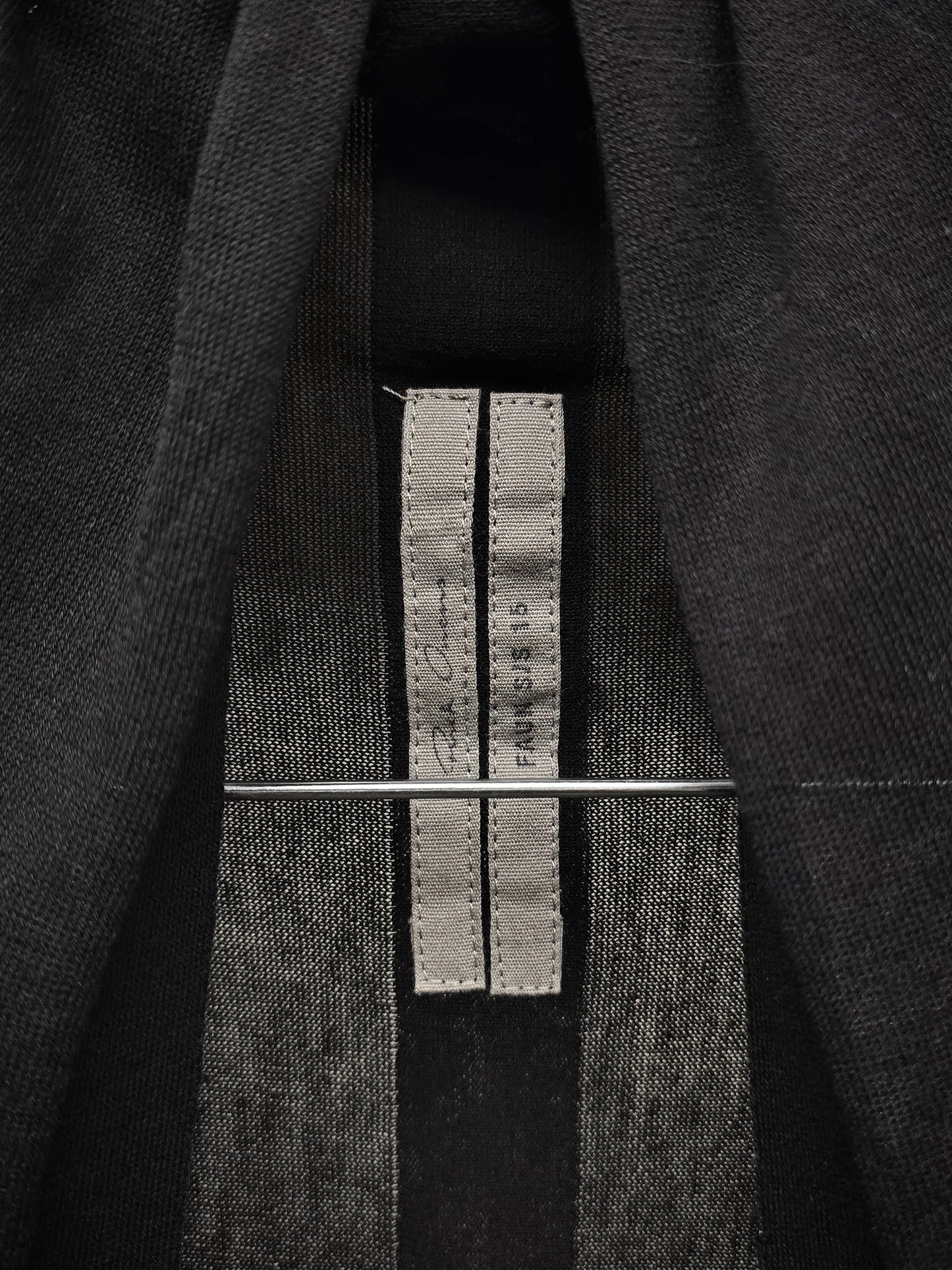 Rick Owens SS15 "FAUN" Open-front Cotton Knit Cardigan detail | DRIEW GARMENTS