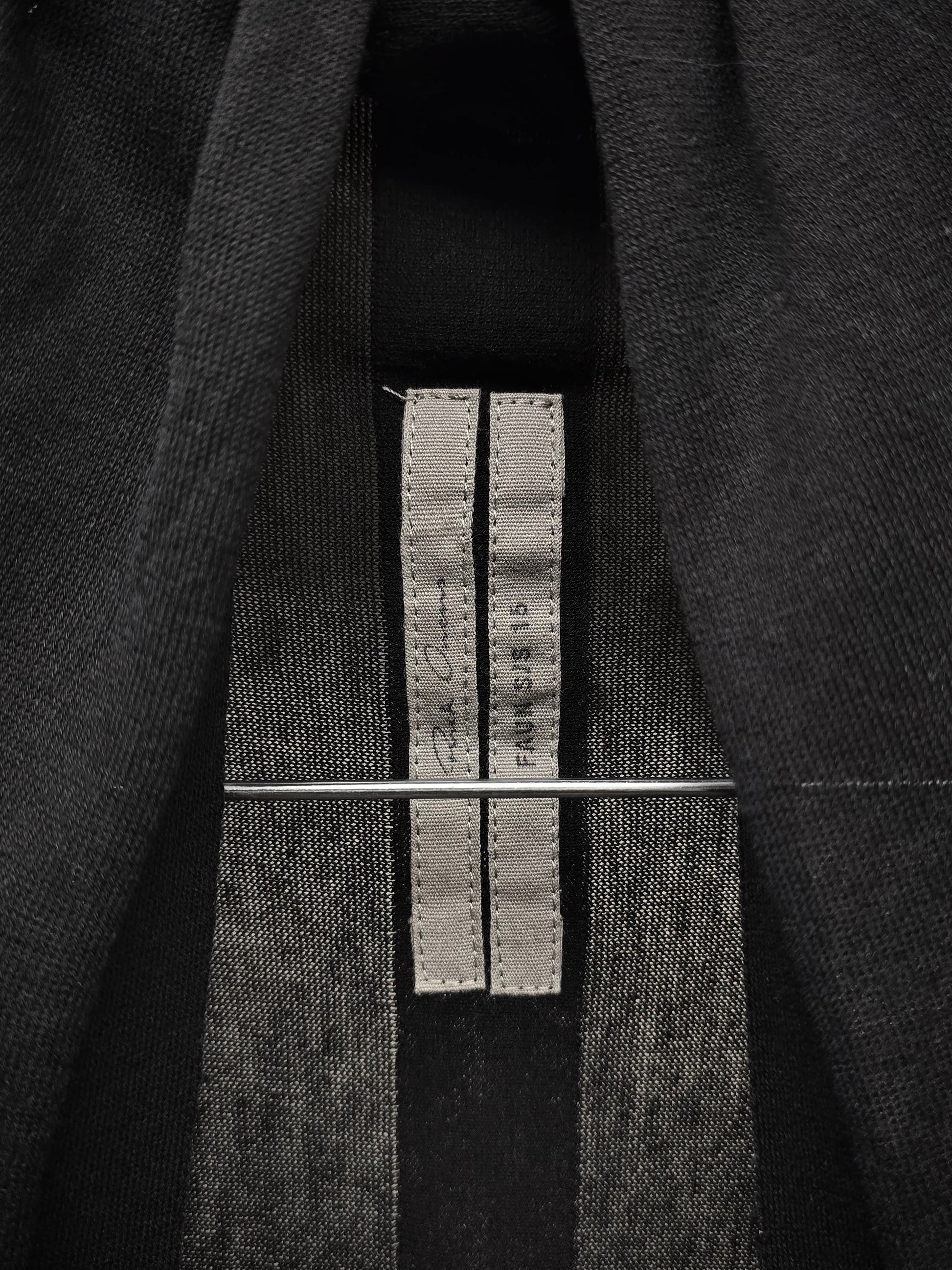 Rick Owens SS15 "FAUN" Open-front Cotton Knit Cardigan detail | DRIEW GARMENTS
