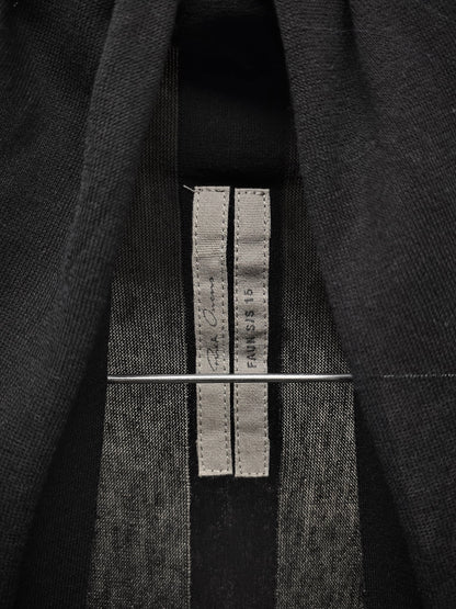 Rick Owens SS15 "FAUN" Open-front Cotton Knit Cardigan detail | DRIEW GARMENTS