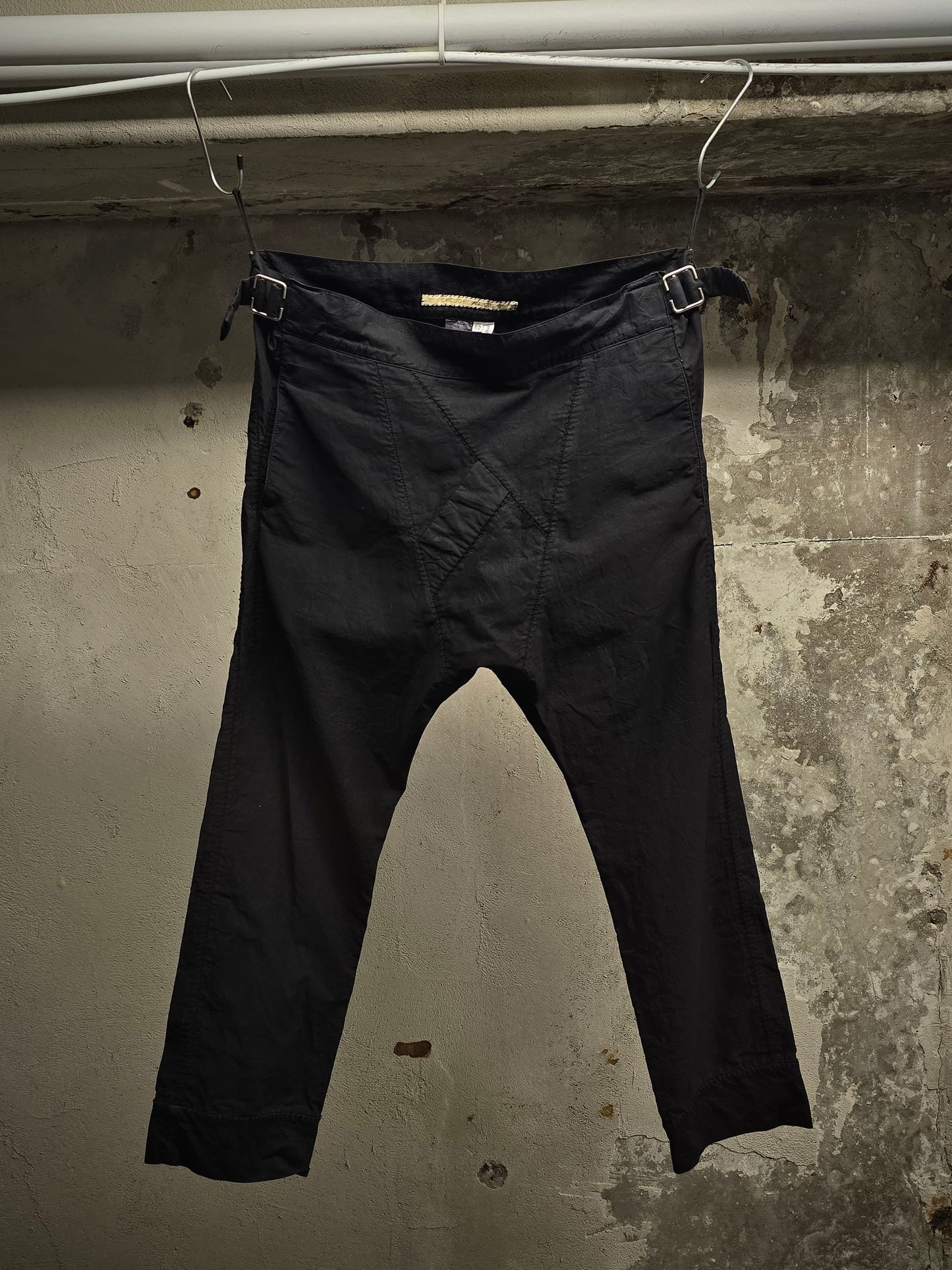Carol Christian Poell 'PM/2669OD CORD-PTC/10' Object-Dyed Visible Meltlock Long-Johns | Archive Fashion Toronto
