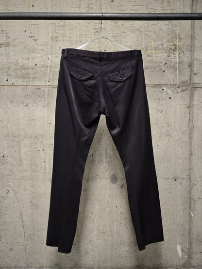 Julius_7 AW09 "CANON_2[protection_ism;]" Cotton Cupro Jersey Pants