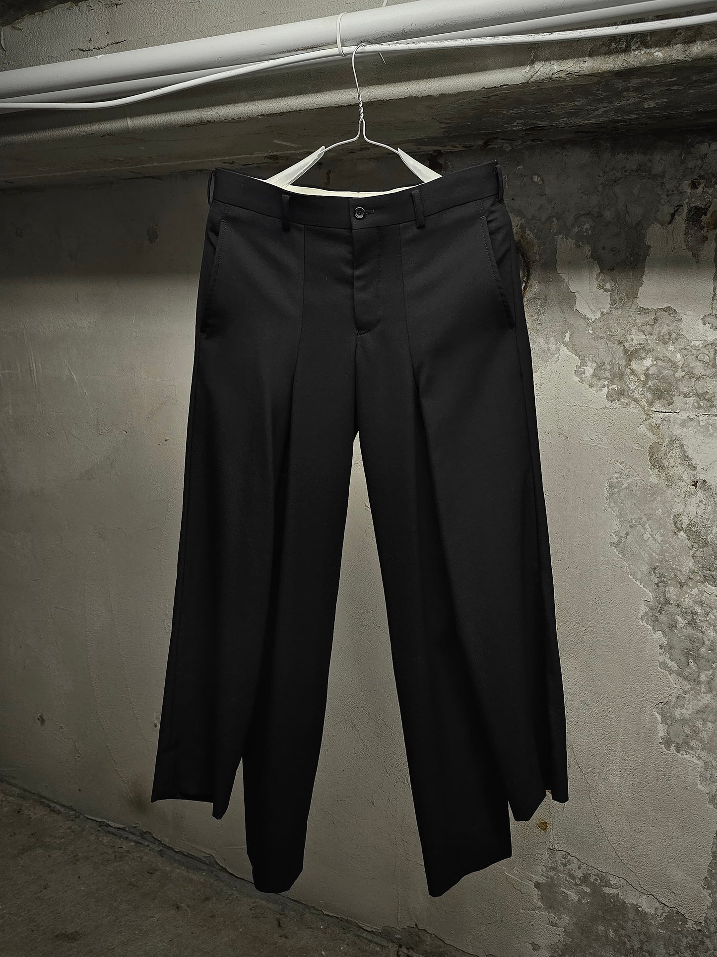 COMME des GARÇONS HOMME PLUS AW23 Four-Legged Wool Trousers