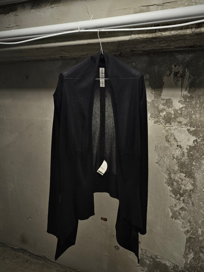 Rick Owens SS15 "FAUN" Open-front Cotton Knit Cardigan | Archive Fashion Toronto