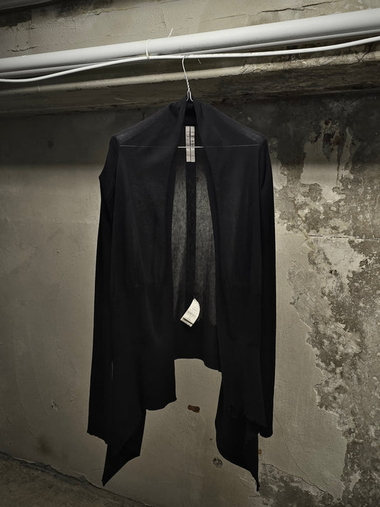 Rick Owens SS15 "FAUN" Open-front Cotton Knit Cardigan | Archive Fashion Toronto