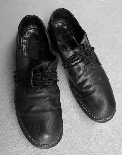 GUIDI '992' Horse Leather Classic Derbies