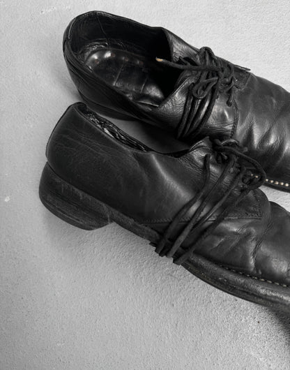 GUIDI '992' Horse Leather Classic Derbies