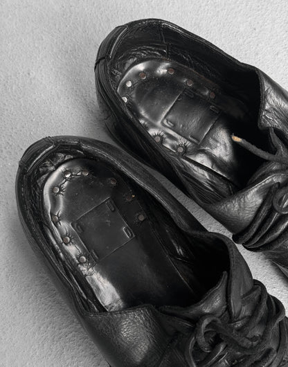 GUIDI '992' Horse Leather Classic Derbies