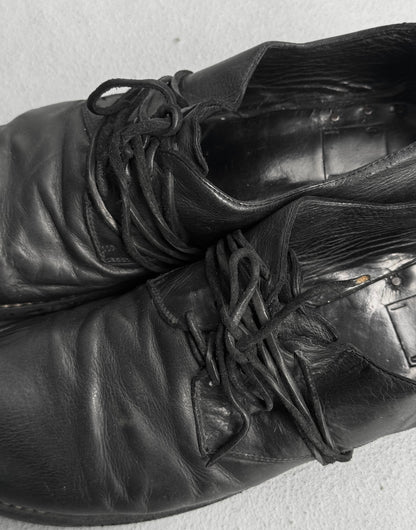 GUIDI '992' Horse Leather Classic Derbies