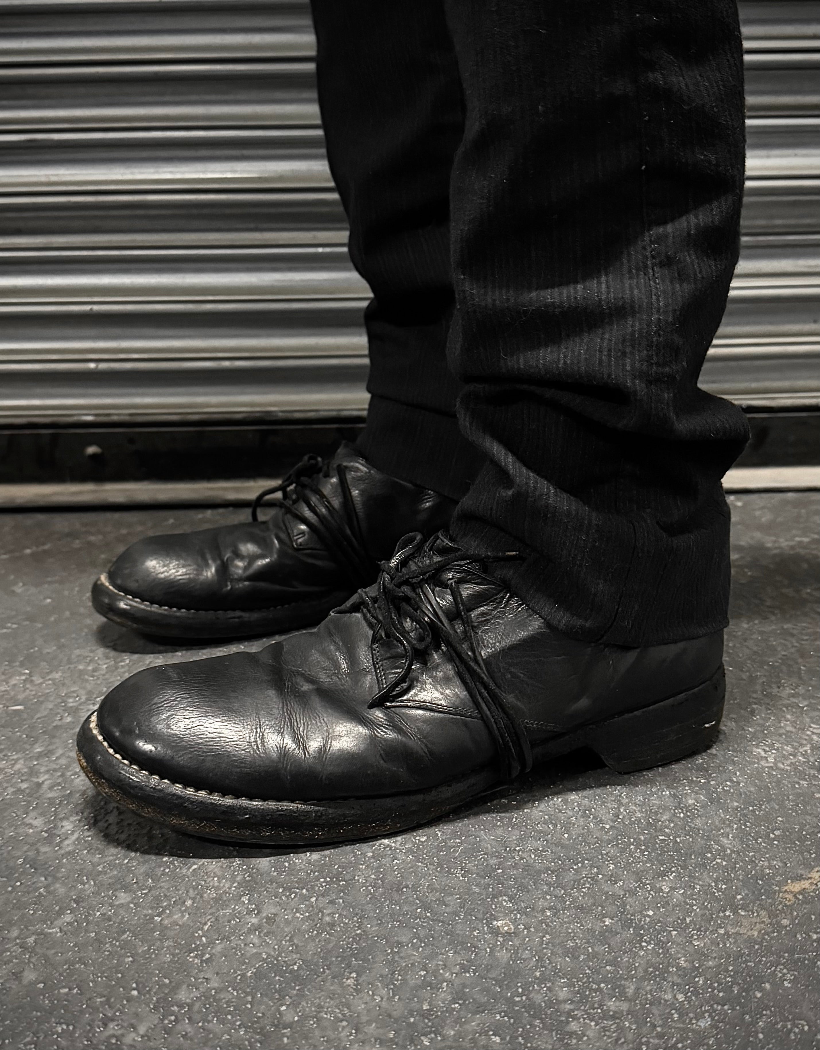 Guidi 992 Horse Leather Classic Derbies | DRIEW