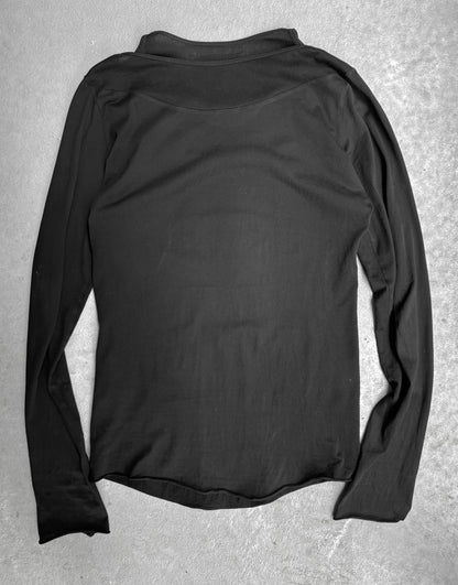 Julius_7 AW09 "CANON_2[protection_ism;]" Double Layer Cotton Jersey Long-sleeves
